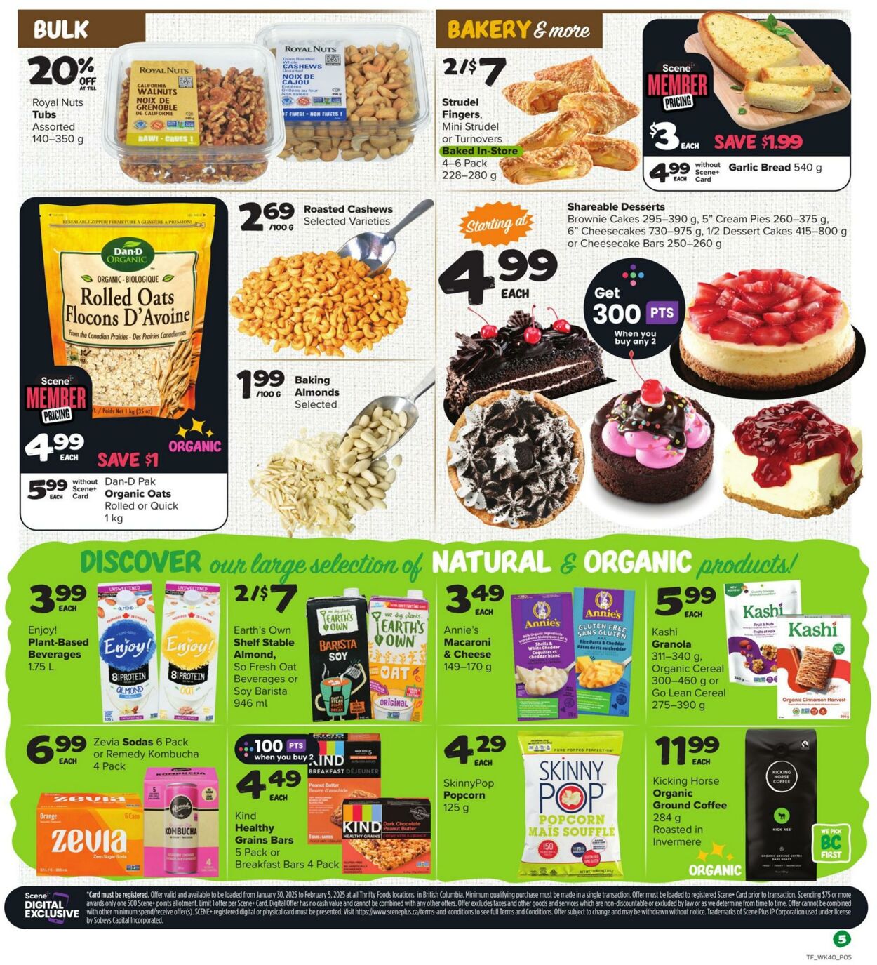 Circulaire Thrifty Foods 30.01.2025 - 05.02.2025