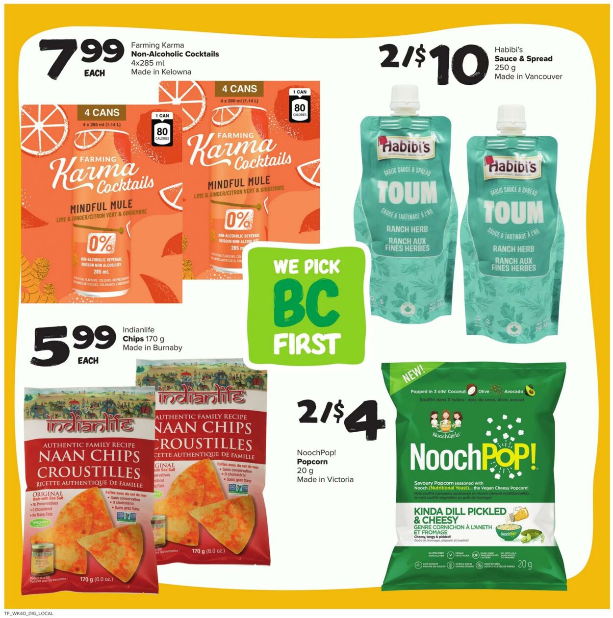 Circulaire Thrifty Foods 30.01.2025 - 05.02.2025