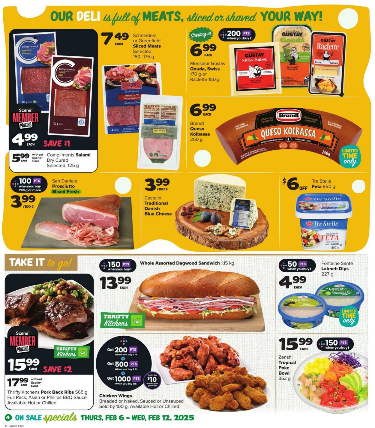 Circulaire Thrifty Foods 06.02.2025 - 12.02.2025