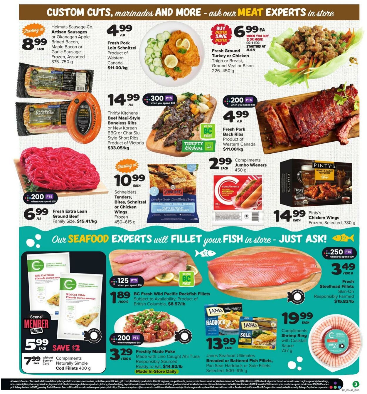 Circulaire Thrifty Foods 06.02.2025 - 12.02.2025