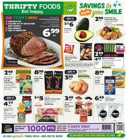 Circulaire Thrifty Foods 09.01.2025 - 15.01.2025