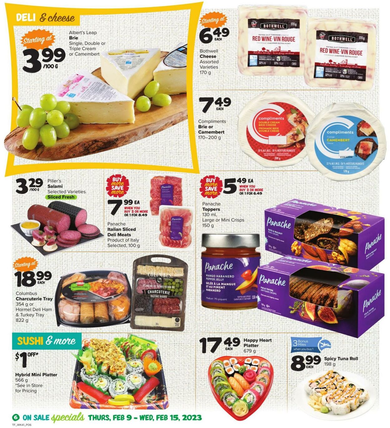 Circulaire Thrifty Foods 09.02.2023 - 15.02.2023