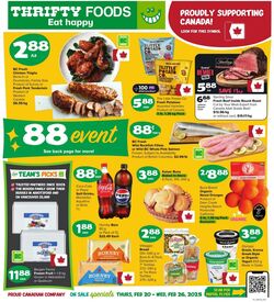 Circulaire Thrifty Foods 25.08.2022 - 31.08.2022