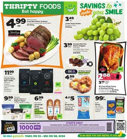 Circulaire Thrifty Foods 22.02.2024 - 28.02.2024