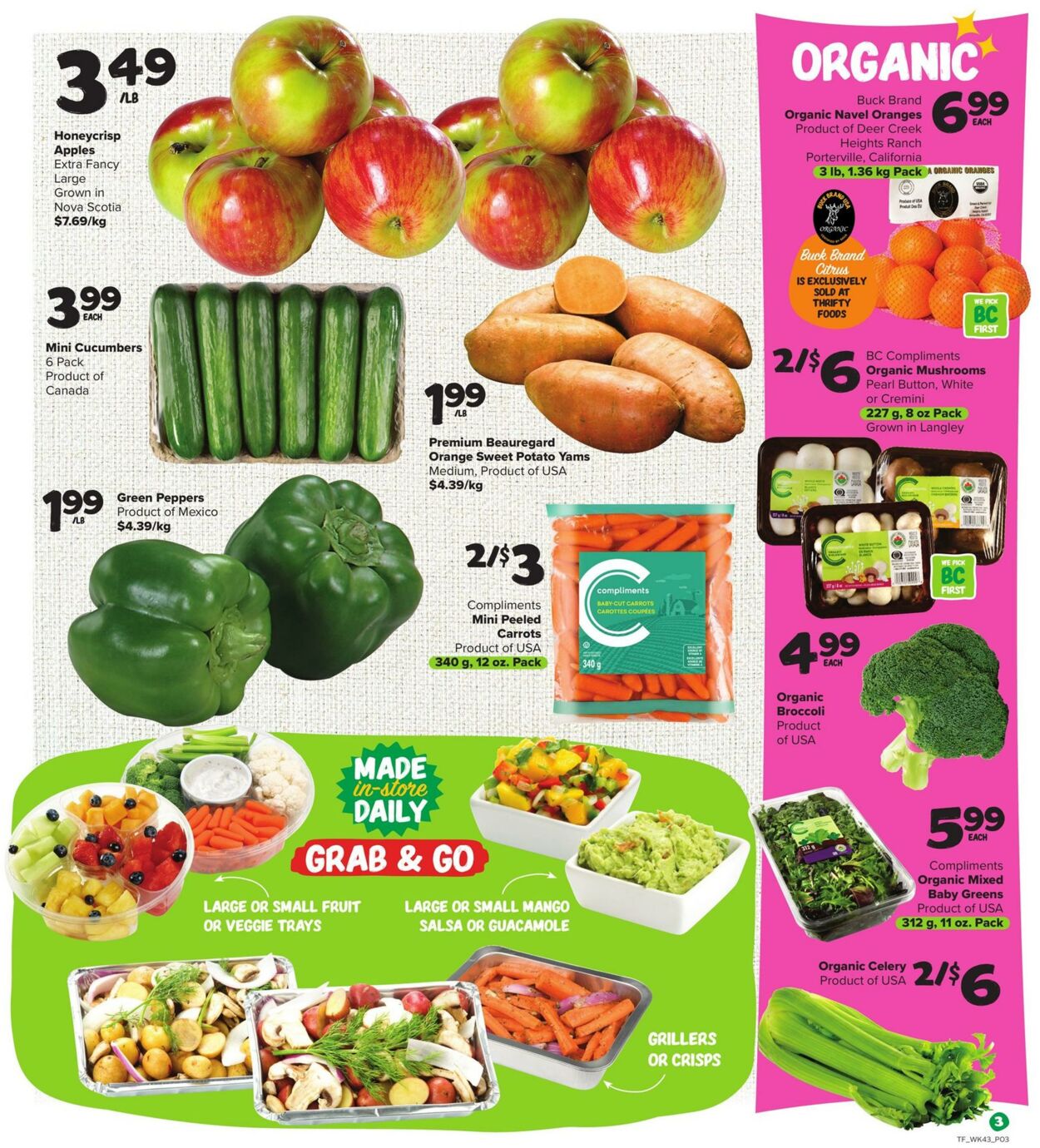 Circulaire Thrifty Foods 23.02.2023 - 01.03.2023