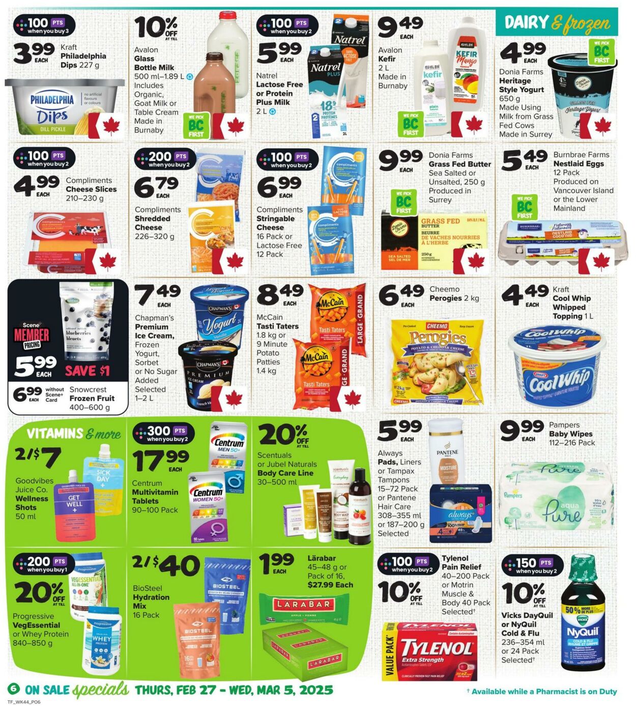 Circulaire Thrifty Foods 27.02.2025 - 05.03.2025