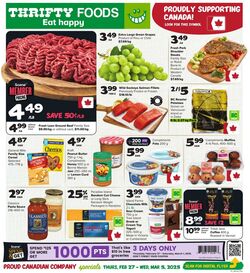 Circulaire Thrifty Foods 09.01.2025 - 15.01.2025