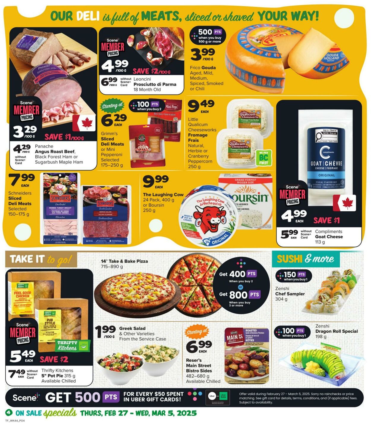 Circulaire Thrifty Foods 27.02.2025 - 05.03.2025