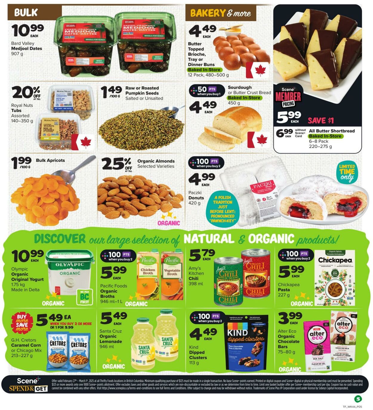 Circulaire Thrifty Foods 27.02.2025 - 05.03.2025