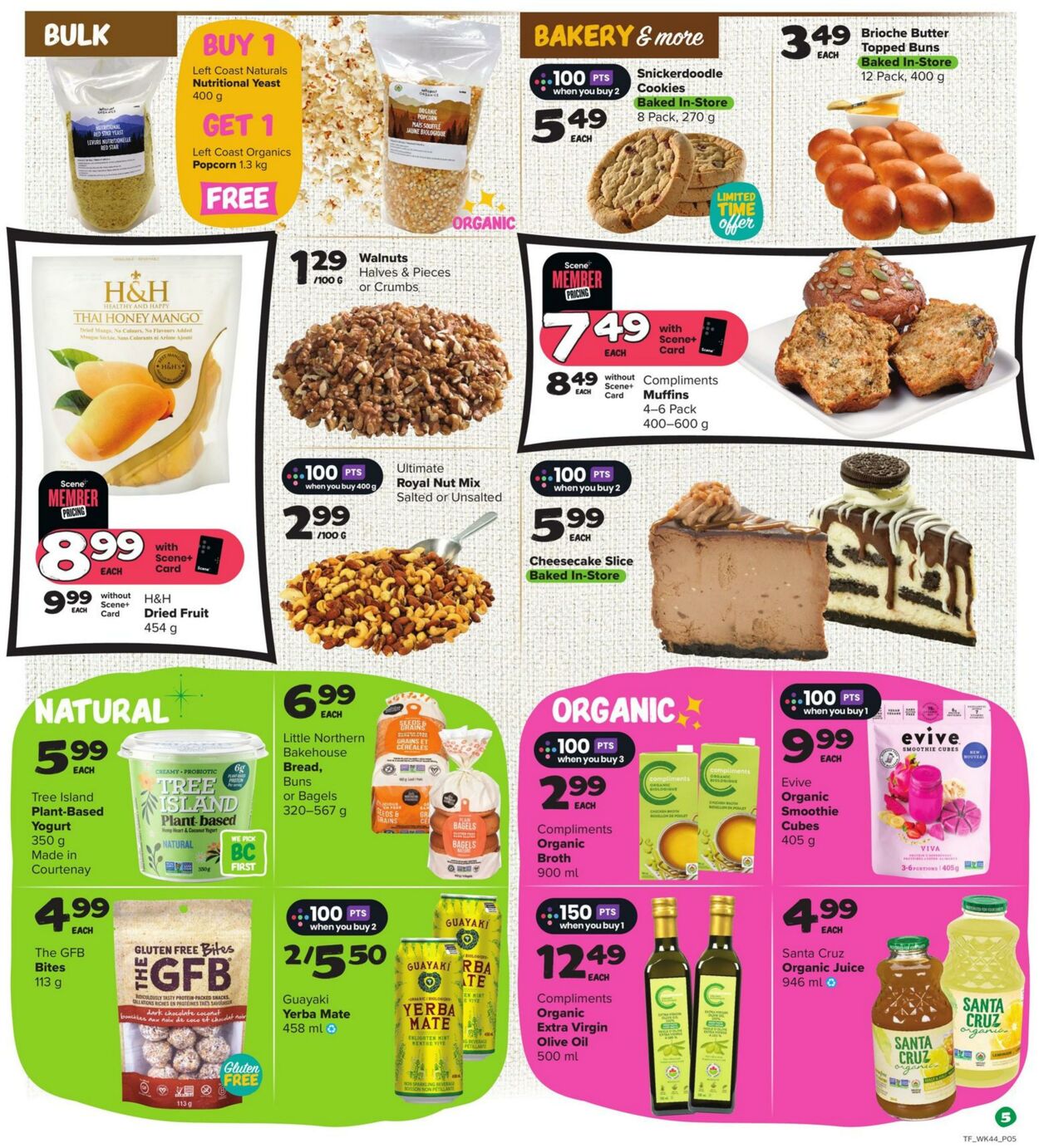Circulaire Thrifty Foods 29.02.2024 - 06.03.2024