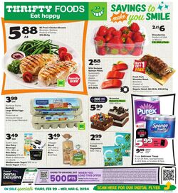 Circulaire Thrifty Foods 29.12.2022 - 04.01.2023