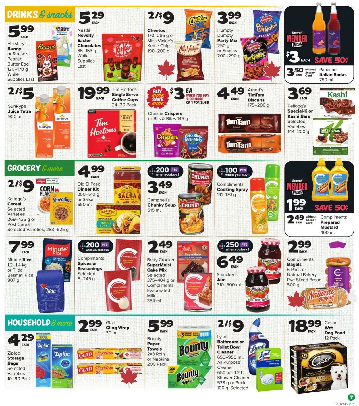 Circulaire Thrifty Foods 06.03.2025 - 12.03.2025