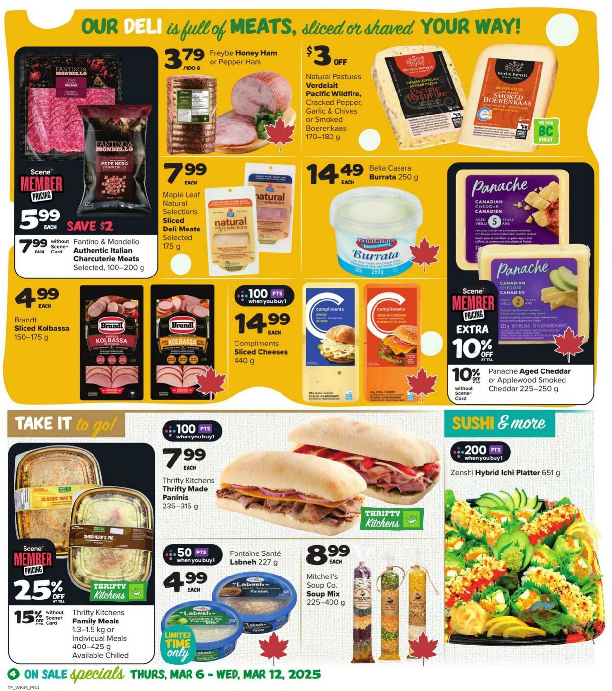 Circulaire Thrifty Foods 06.03.2025 - 12.03.2025