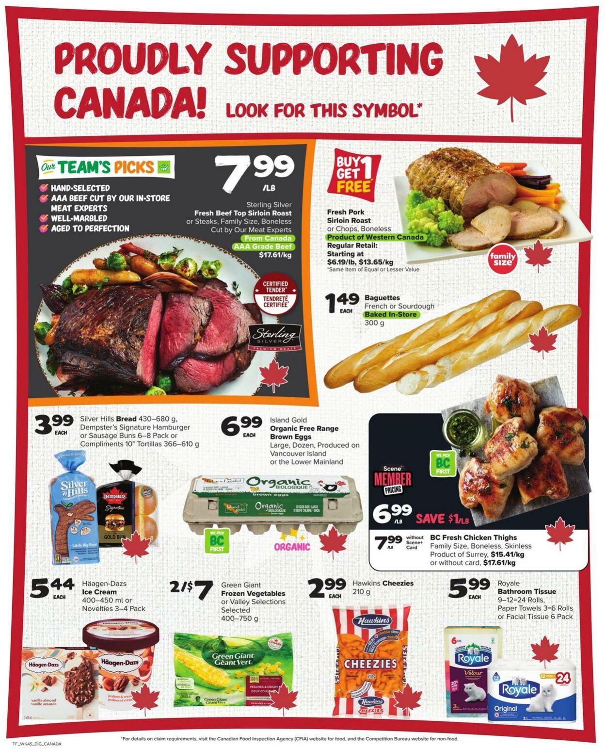 Circulaire Thrifty Foods 06.03.2025 - 12.03.2025