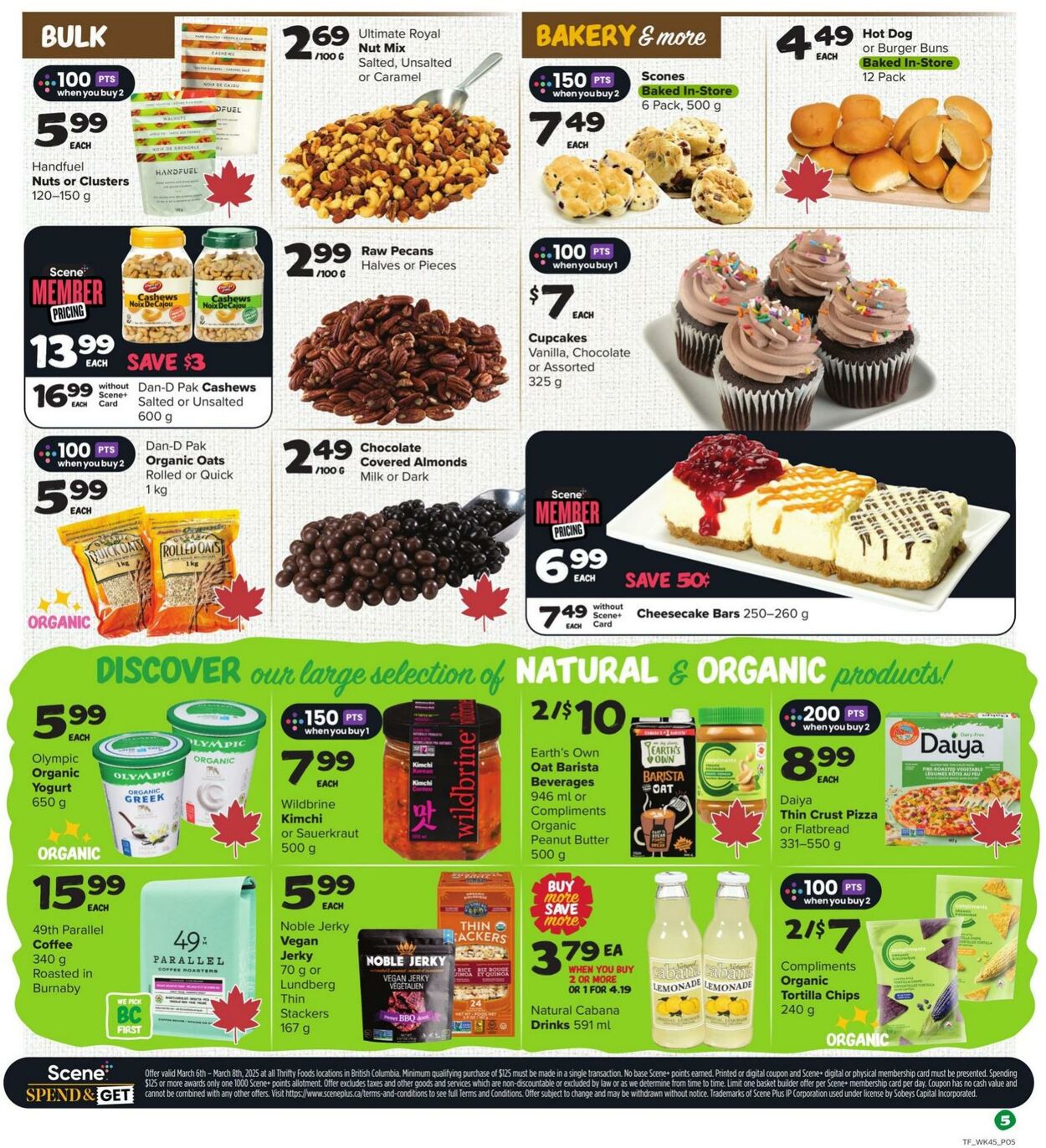 Circulaire Thrifty Foods 06.03.2025 - 12.03.2025