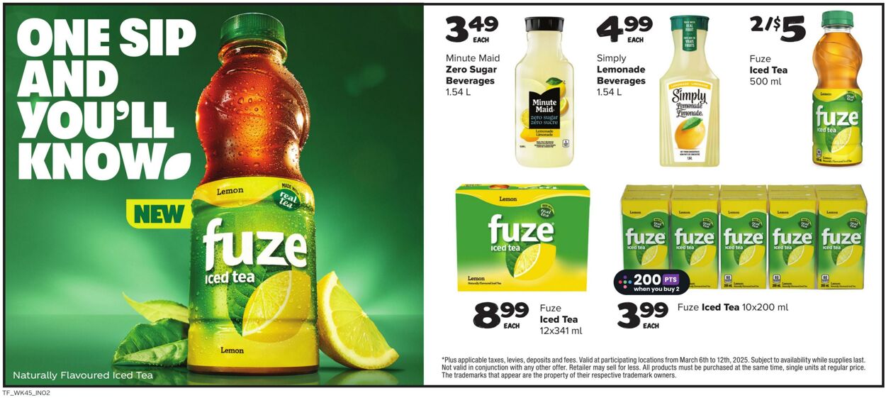 Circulaire Thrifty Foods 06.03.2025 - 12.03.2025