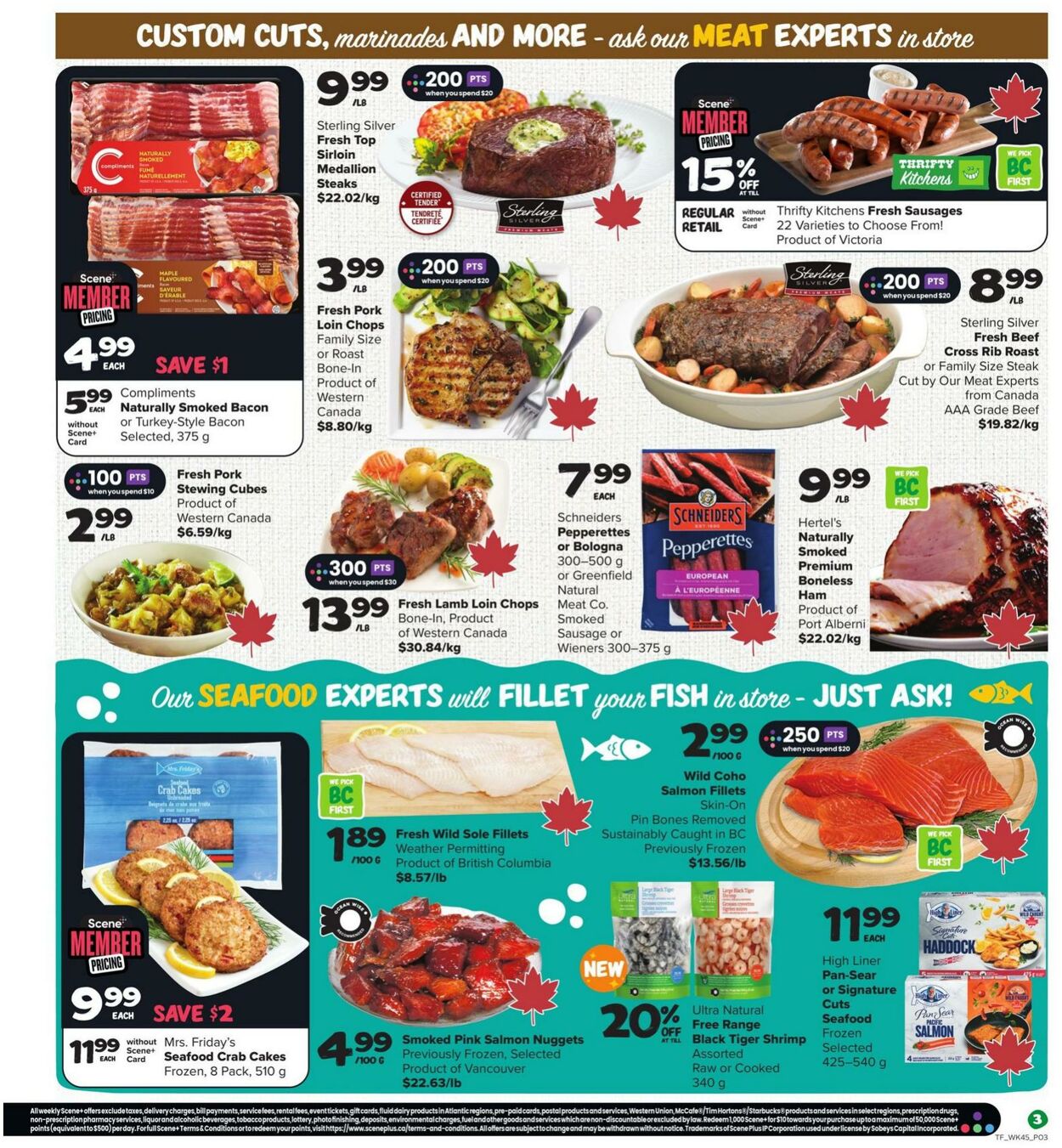 Circulaire Thrifty Foods 06.03.2025 - 12.03.2025