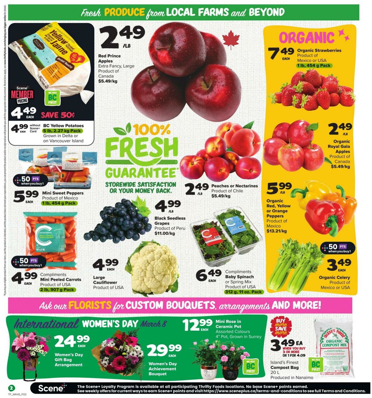 Circulaire Thrifty Foods 06.03.2025 - 12.03.2025