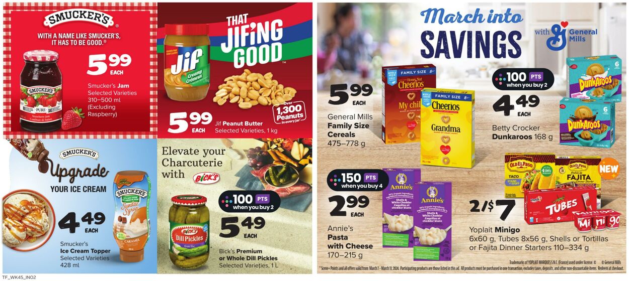 Circulaire Thrifty Foods 07.03.2024 - 13.03.2024