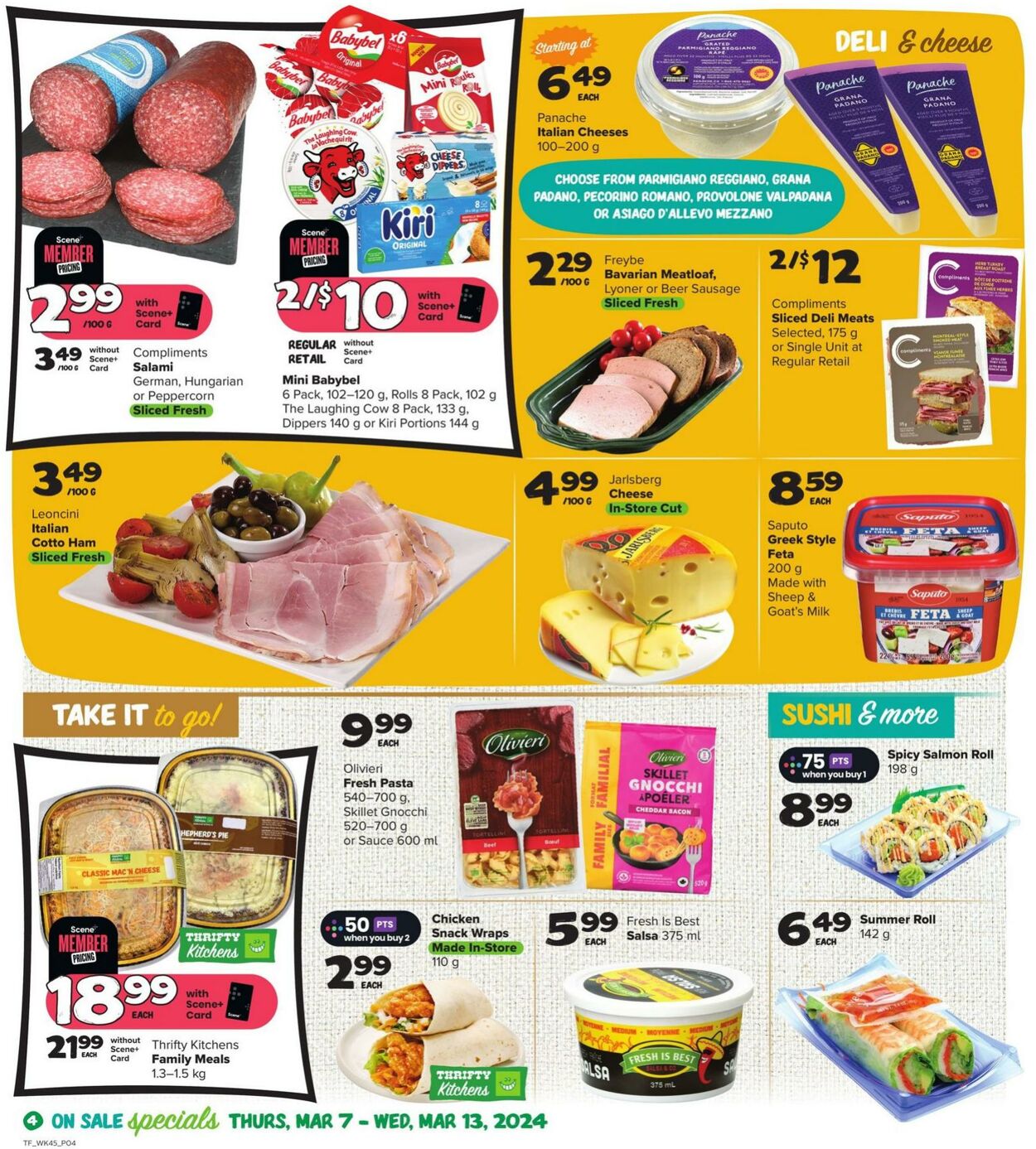Circulaire Thrifty Foods 07.03.2024 - 13.03.2024