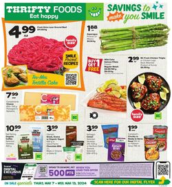 Circulaire Thrifty Foods 27.01.2022 - 02.02.2022