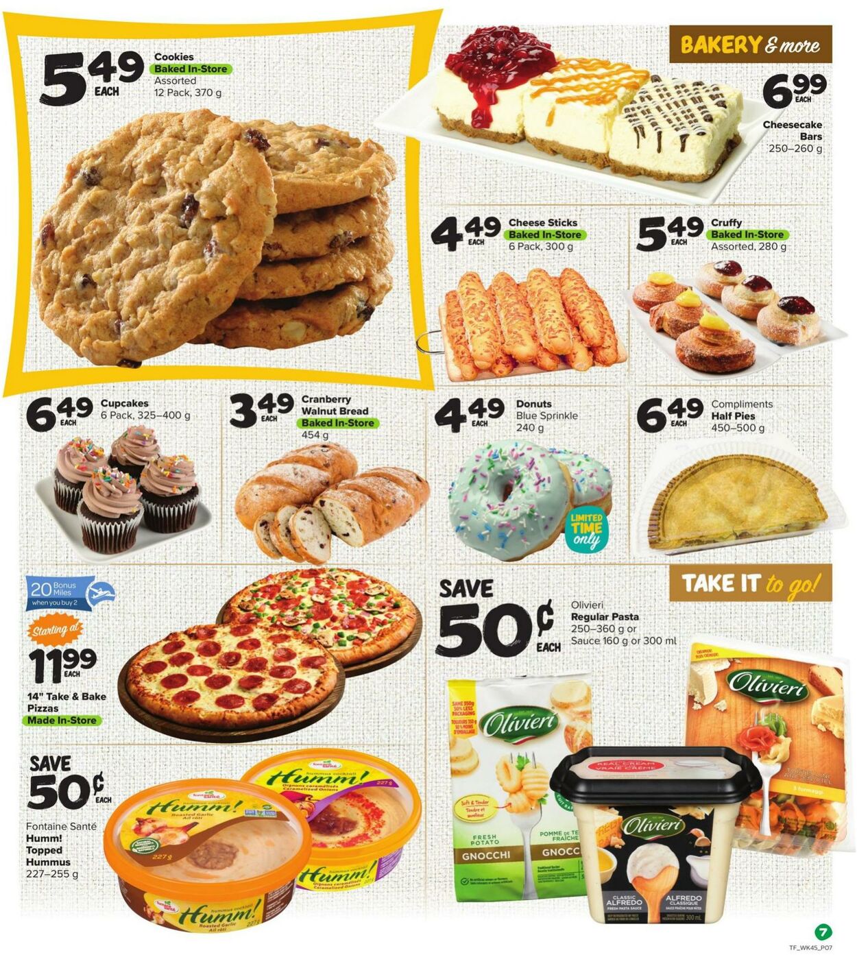 Circulaire Thrifty Foods 09.03.2023 - 15.03.2023