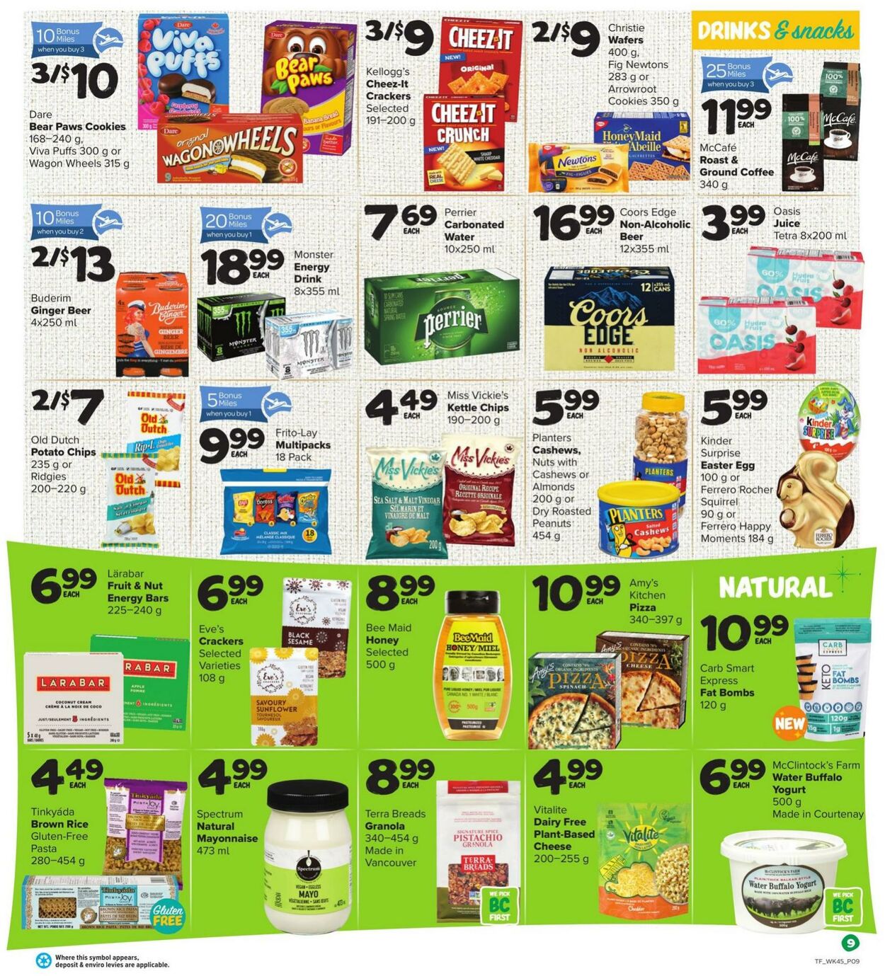 Circulaire Thrifty Foods 09.03.2023 - 15.03.2023