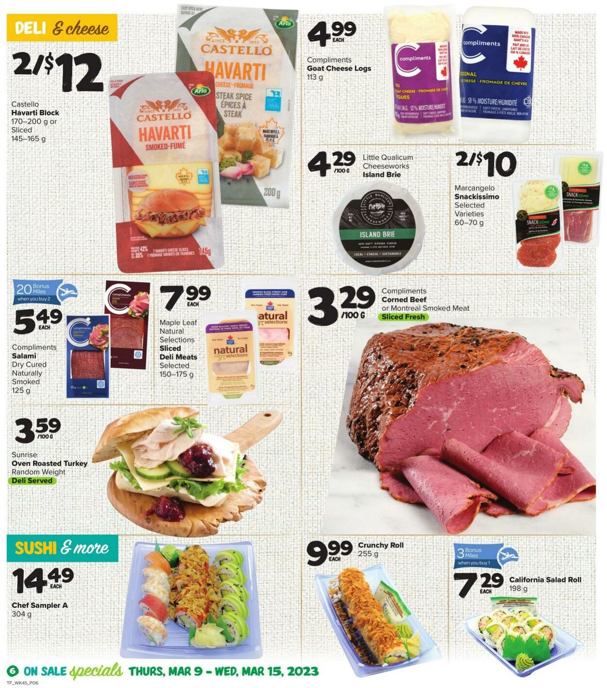 Circulaire Thrifty Foods 09.03.2023 - 15.03.2023