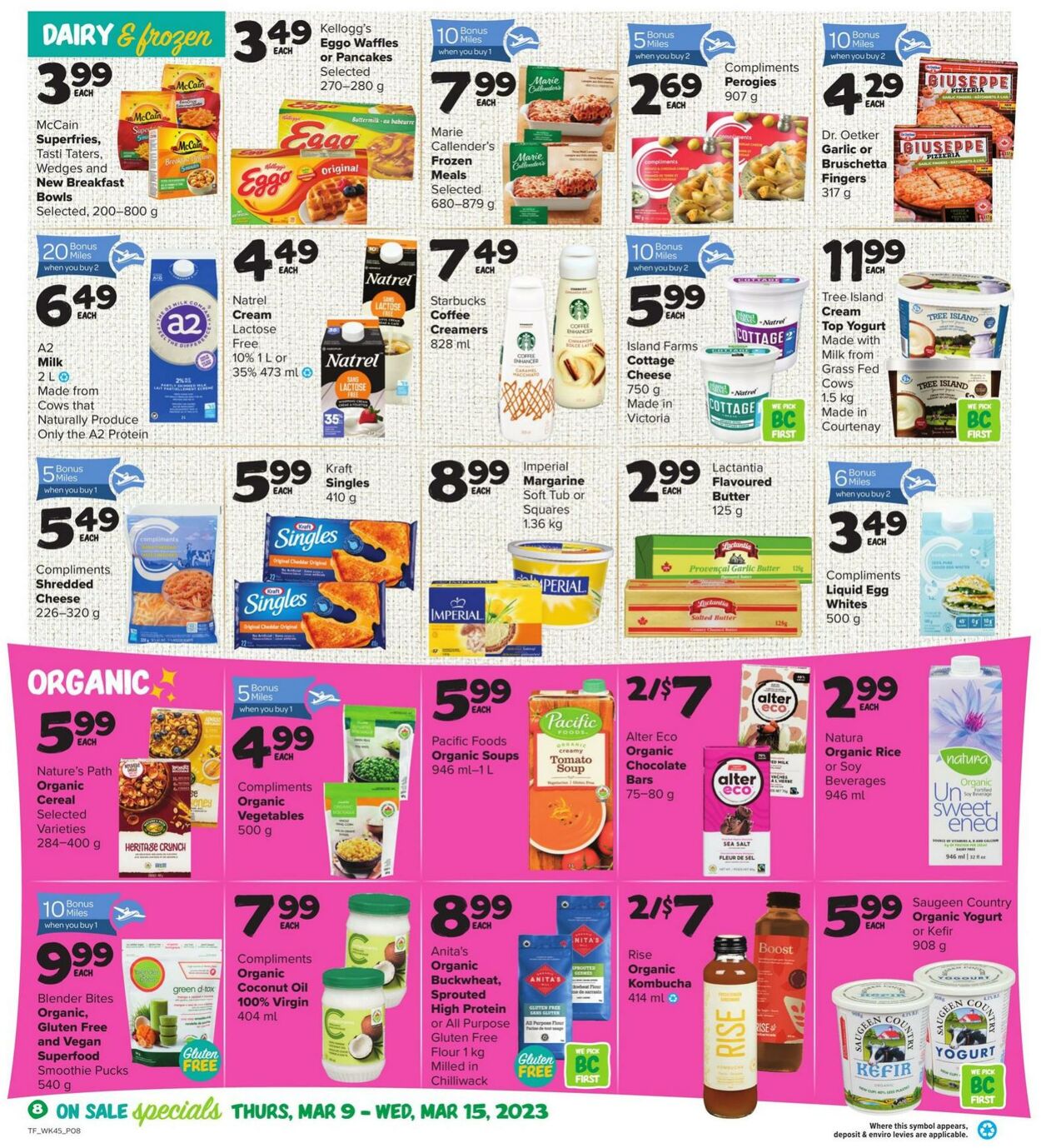 Circulaire Thrifty Foods 09.03.2023 - 15.03.2023