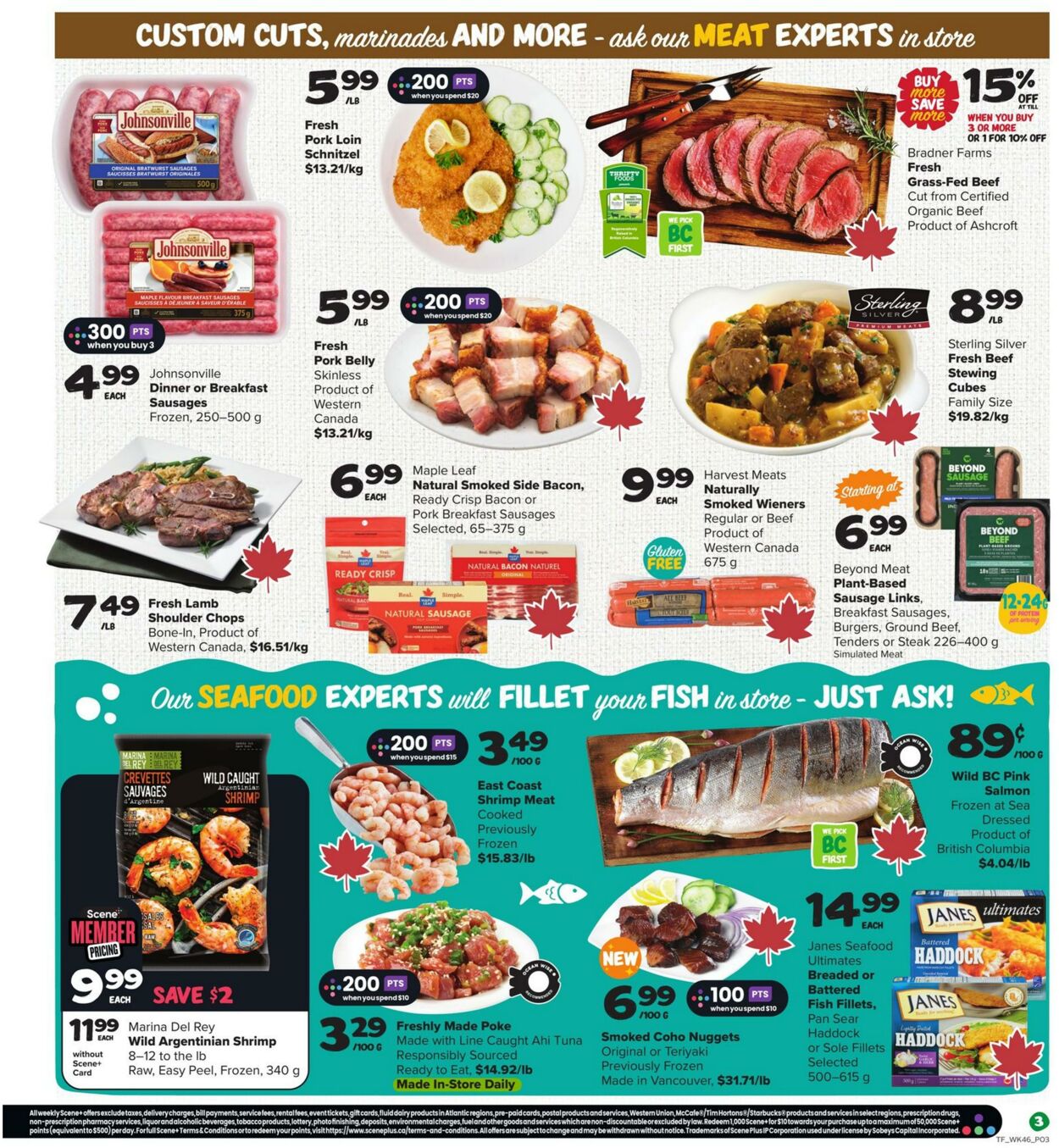 Circulaire Thrifty Foods 13.03.2025 - 19.03.2025