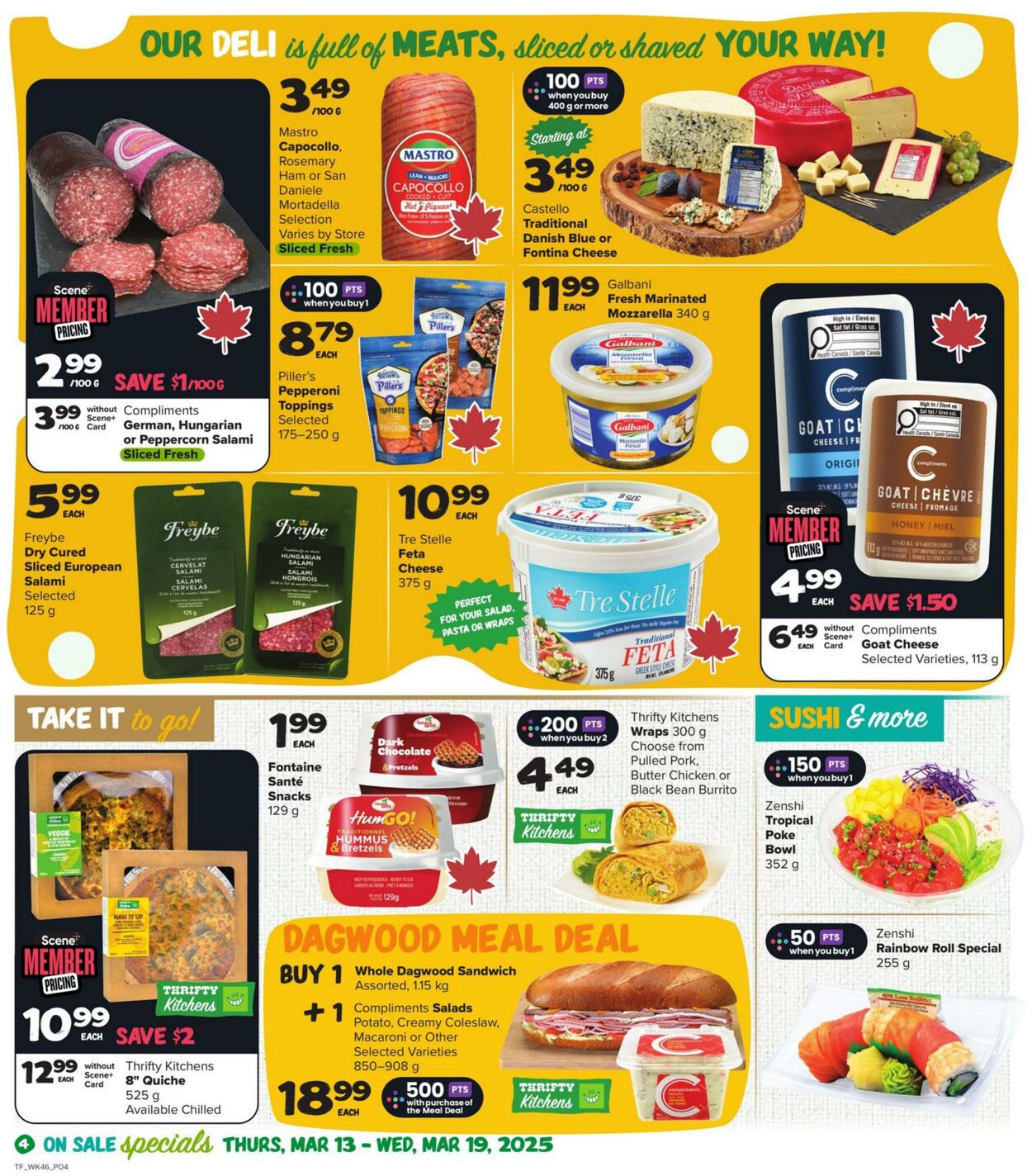 Circulaire Thrifty Foods 13.03.2025 - 19.03.2025