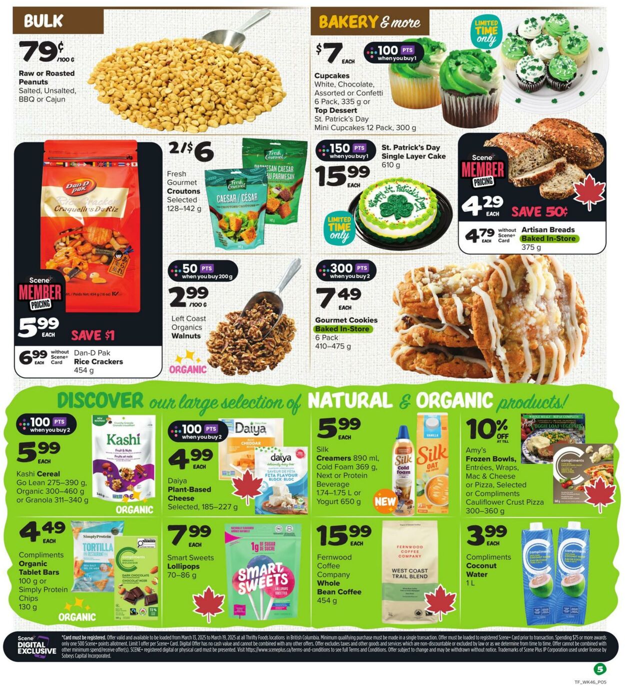 Circulaire Thrifty Foods 13.03.2025 - 19.03.2025