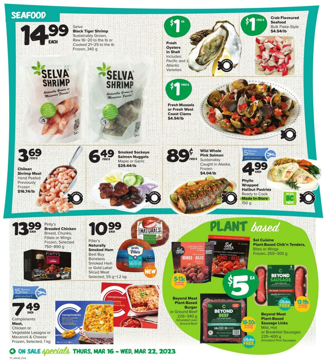 Circulaire Thrifty Foods 16.03.2023 - 22.03.2023