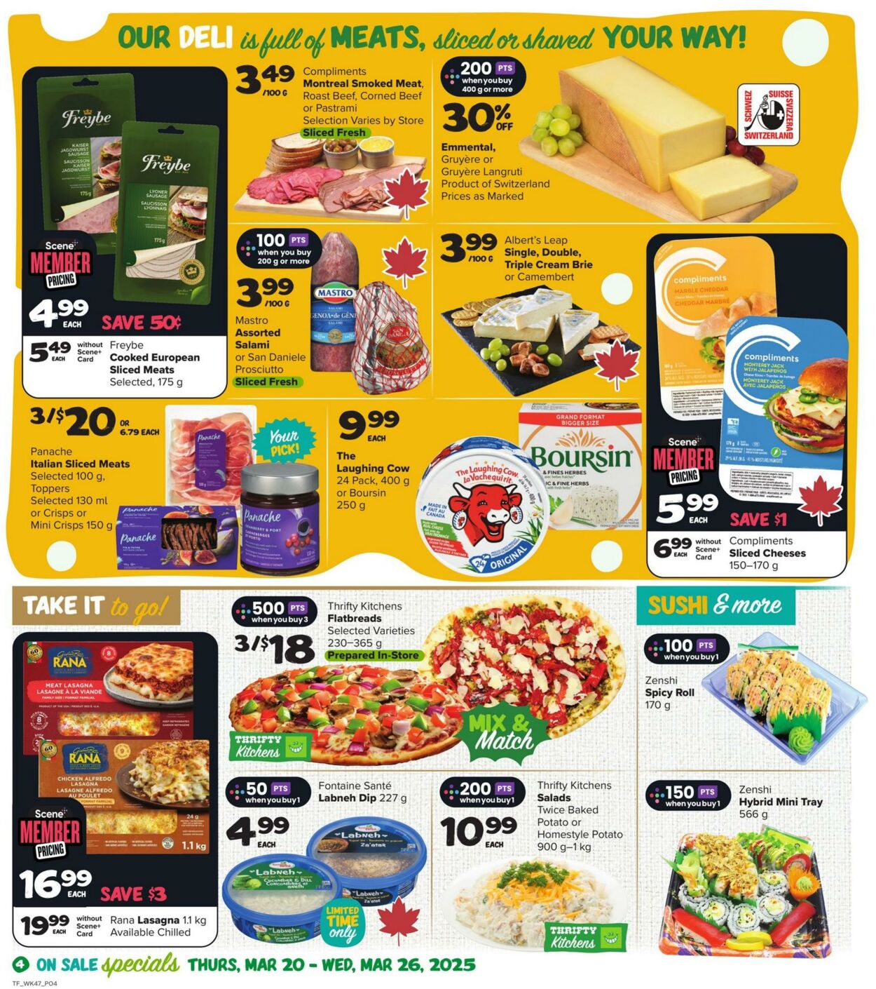 Circulaire Thrifty Foods 20.03.2025 - 26.03.2025