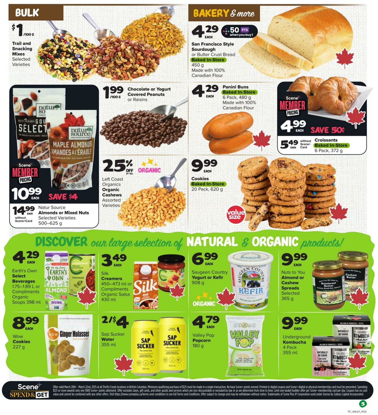 Circulaire Thrifty Foods 20.03.2025 - 26.03.2025