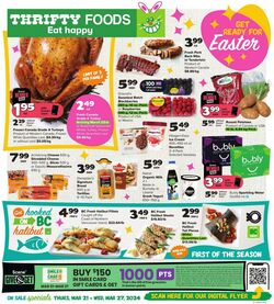 Circulaire Thrifty Foods 05.01.2023 - 11.01.2023