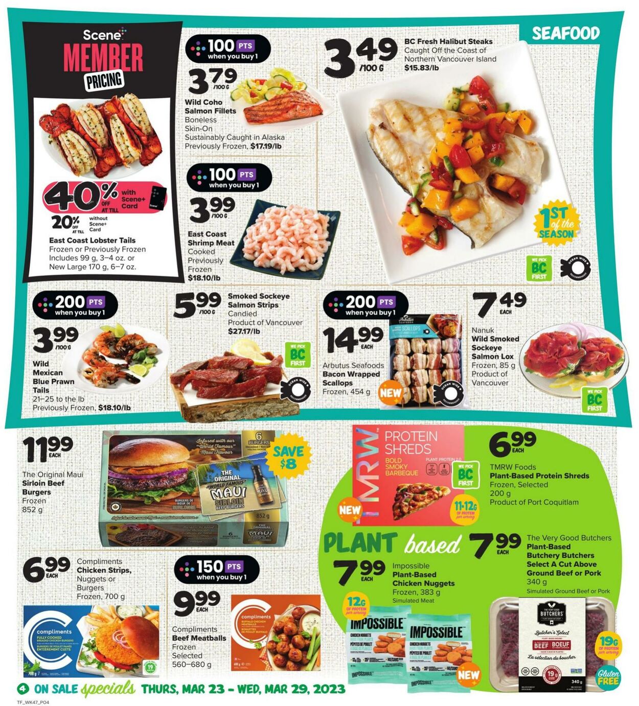 Circulaire Thrifty Foods 23.03.2023 - 29.03.2023