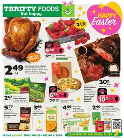 Circulaire Thrifty Foods 28.03.2024 - 03.04.2024