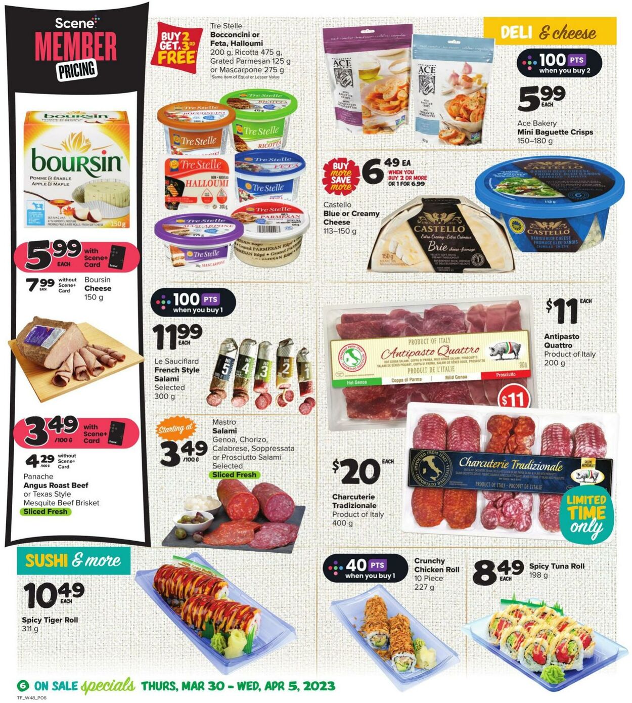 Circulaire Thrifty Foods 30.03.2023 - 05.04.2023