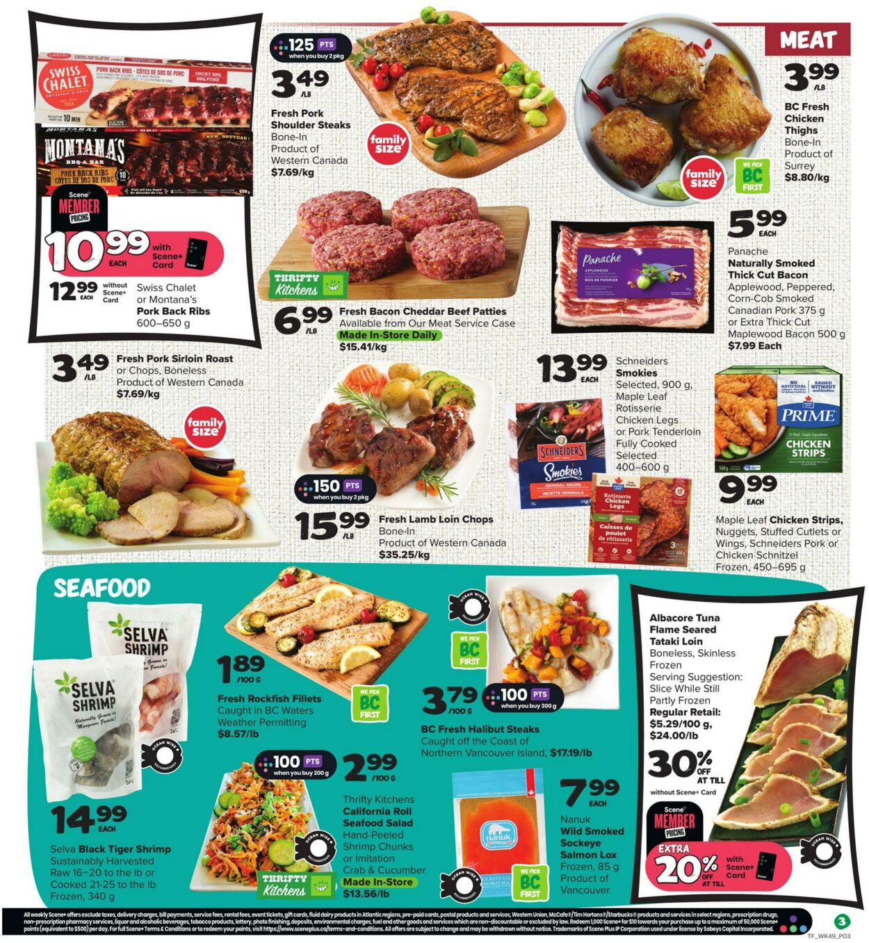 Circulaire Thrifty Foods 04.04.2024 - 10.04.2024