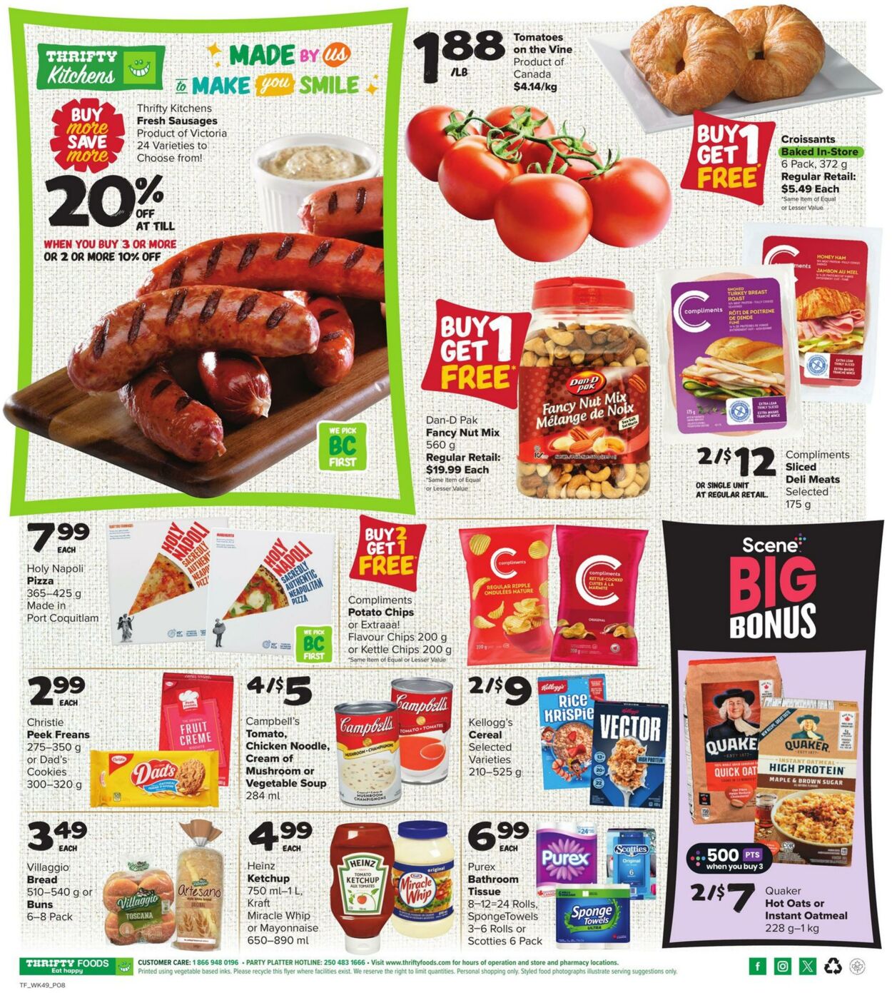 Circulaire Thrifty Foods 04.04.2024 - 10.04.2024