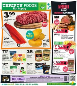Circulaire Thrifty Foods 21.03.2024 - 27.03.2024