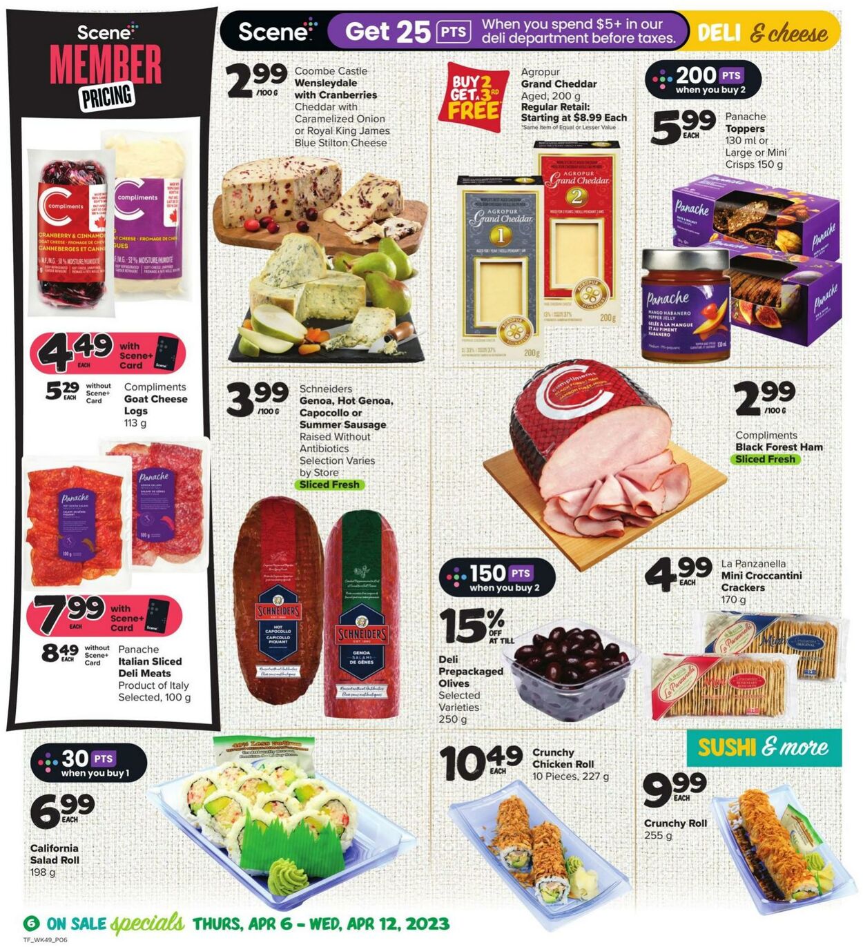 Circulaire Thrifty Foods 06.04.2023 - 12.04.2023