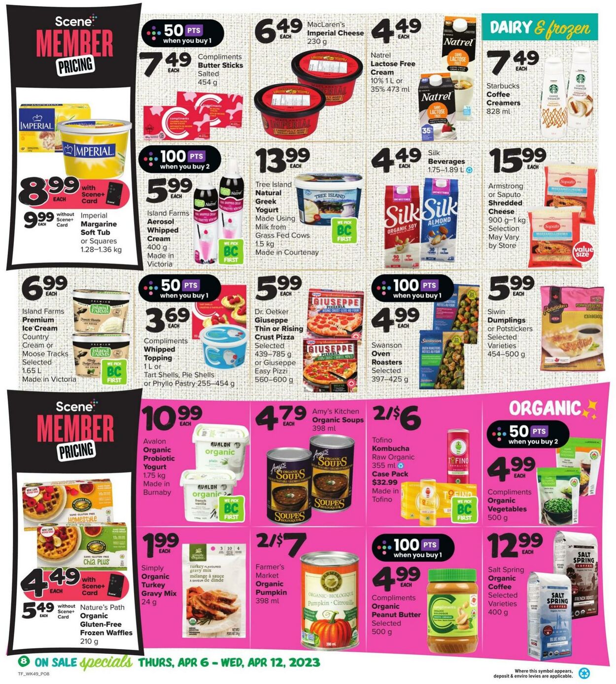 Circulaire Thrifty Foods 06.04.2023 - 12.04.2023