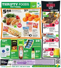 Circulaire Thrifty Foods 09.03.2023 - 15.03.2023