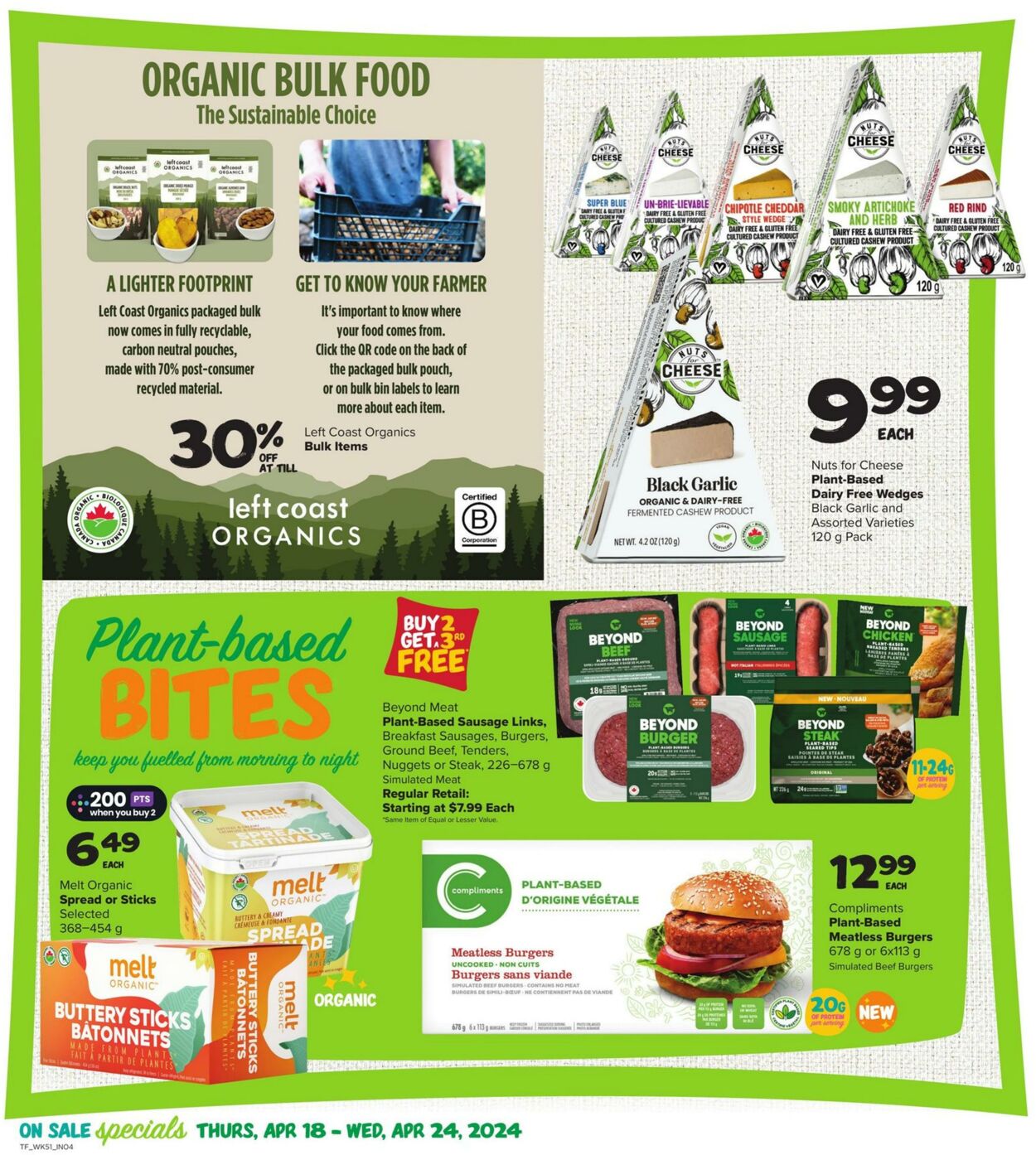 Circulaire Thrifty Foods 18.04.2024 - 24.04.2024