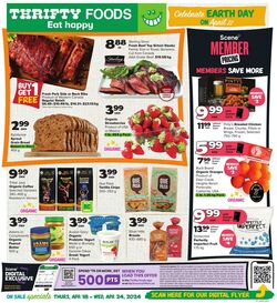 Circulaire Thrifty Foods 18.04.2024 - 24.04.2024