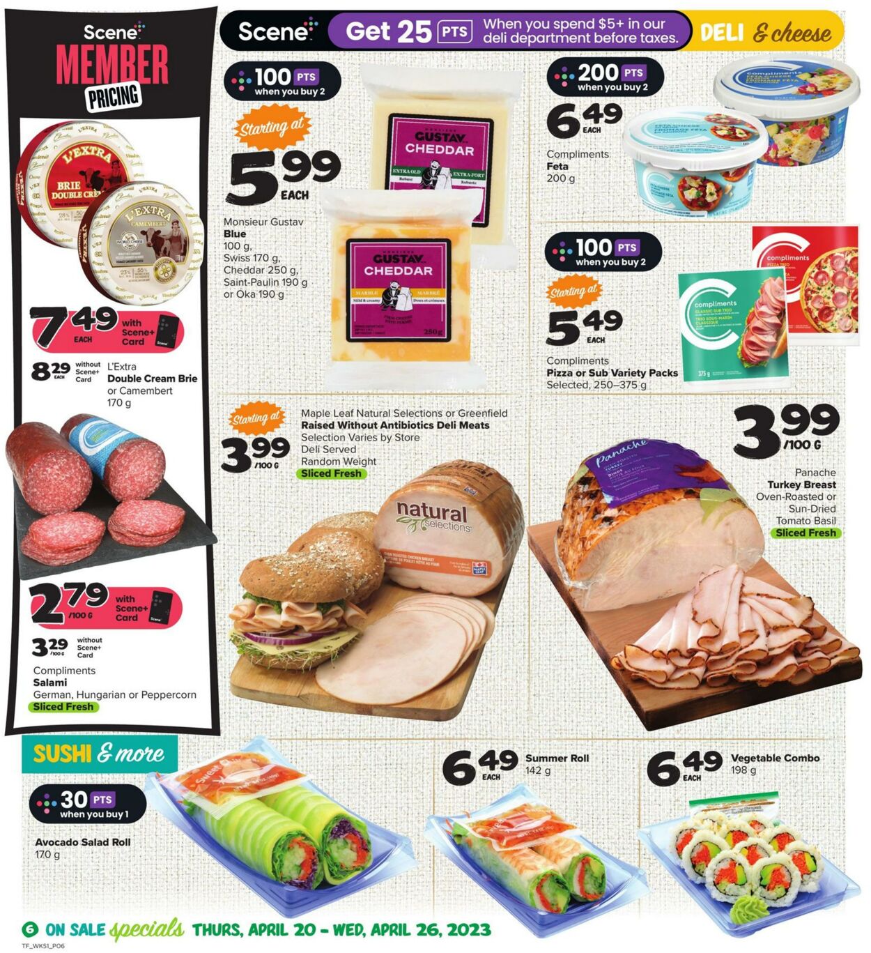 Circulaire Thrifty Foods 20.04.2023 - 26.04.2023