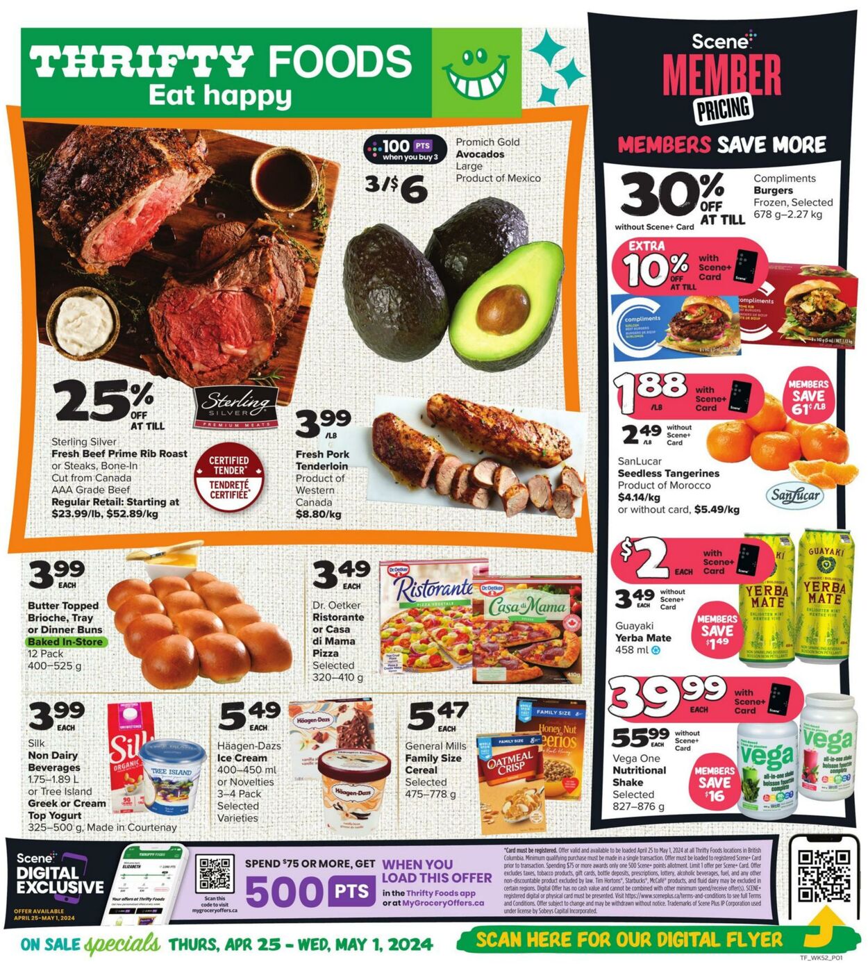 Thrifty Foods Circulaires