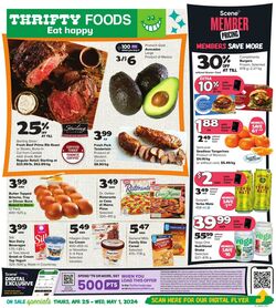 Circulaire Thrifty Foods 09.05.2024 - 15.05.2024